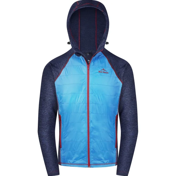 Flash Sale Fjord Nansen Bluza HASVIK WIND MEN blue/navy melange/red