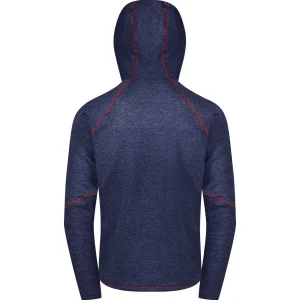 Flash Sale Fjord Nansen Bluza HASVIK WIND MEN blue/navy melange/red