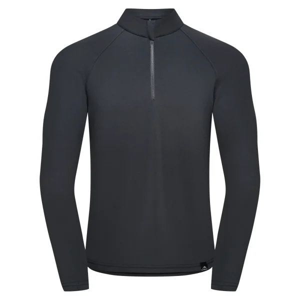 Sale Fjord Nansen Bluza VIK 1/4 ZIP MEN rocky grey