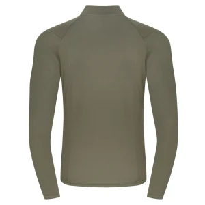 Cheap Fjord Nansen Bluza VIK 1/4 ZIP MEN forest olive
