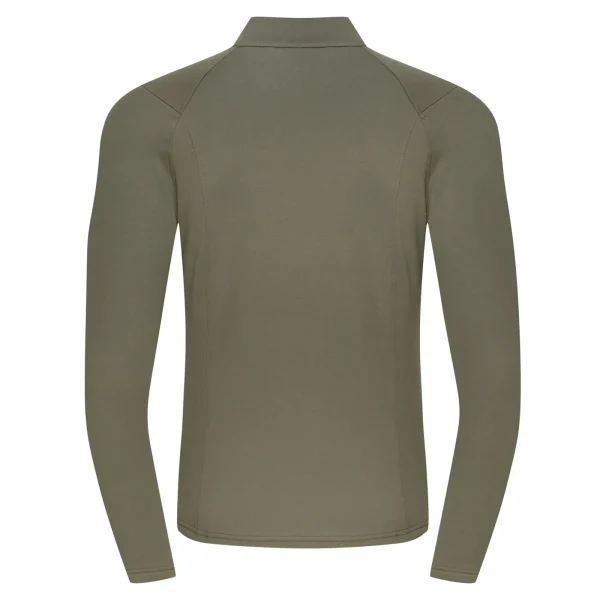 Cheap Fjord Nansen Bluza VIK 1/4 ZIP MEN forest olive