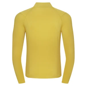 Flash Sale Fjord Nansen Bluza VIK 1/4 ZIP MEN amber yellow