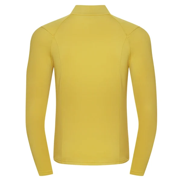 Flash Sale Fjord Nansen Bluza VIK 1/4 ZIP MEN amber yellow