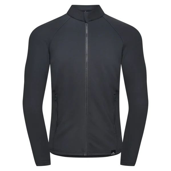 Best Sale Fjord Nansen Bluza VIK FULL ZIP MEN rocky grey