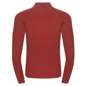 Discount Fjord Nansen Bluza VIK FULL ZIP MEN oaky red