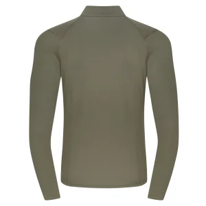 Clearance Fjord Nansen Bluza VIK FULL ZIP MEN forest olive
