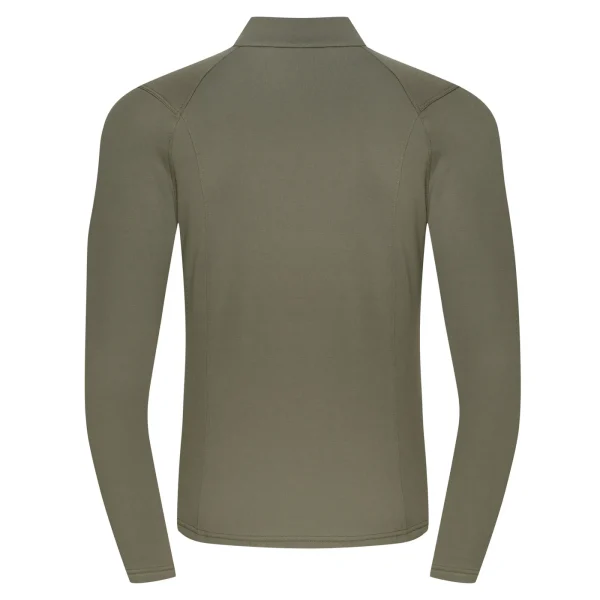 Clearance Fjord Nansen Bluza VIK FULL ZIP MEN forest olive