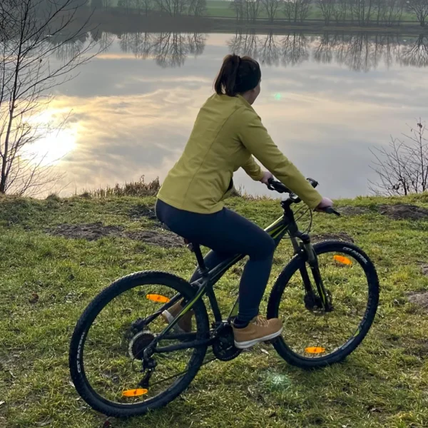 Best Sale Fjord Nansen Bluza VIK FULL ZIP WOMEN amber yellow
