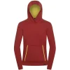 Cheap Fjord Nansen Bluza VIK HOODED UNISEX oaky red
