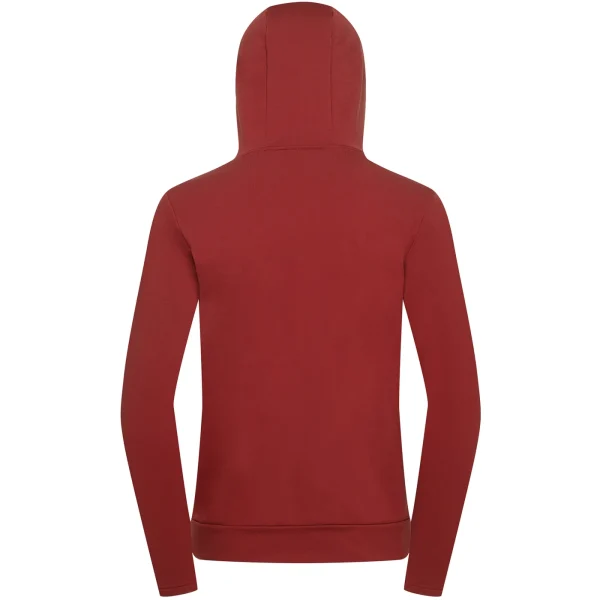 Cheap Fjord Nansen Bluza VIK HOODED UNISEX oaky red