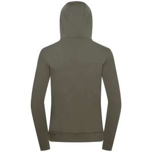 Best Sale Fjord Nansen Bluza VIK HOODED UNISEX forest olive