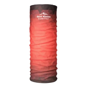 New Fjord Nansen Chusta wielofunkcyjna HEADGEAR SHAPES 8w1 shapes red