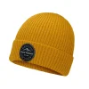 Best Sale Fjord Nansen Czapka LEGACY BEANIE mustard