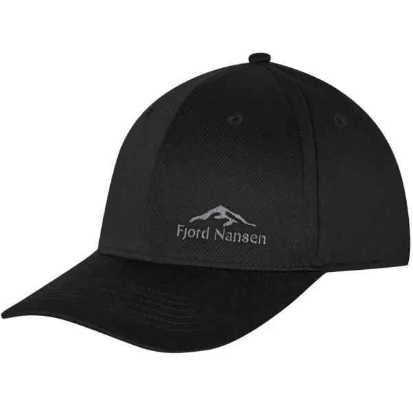 Discount Fjord Nansen Czapka OSLO CAP black