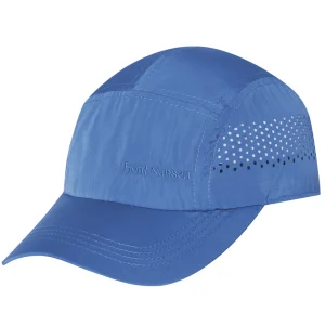 Fashion Fjord Nansen Czapka z daszkiem LETT CAP blue