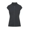 Store Fjord Nansen Kamizelka VIK VEST WOMEN rocky grey