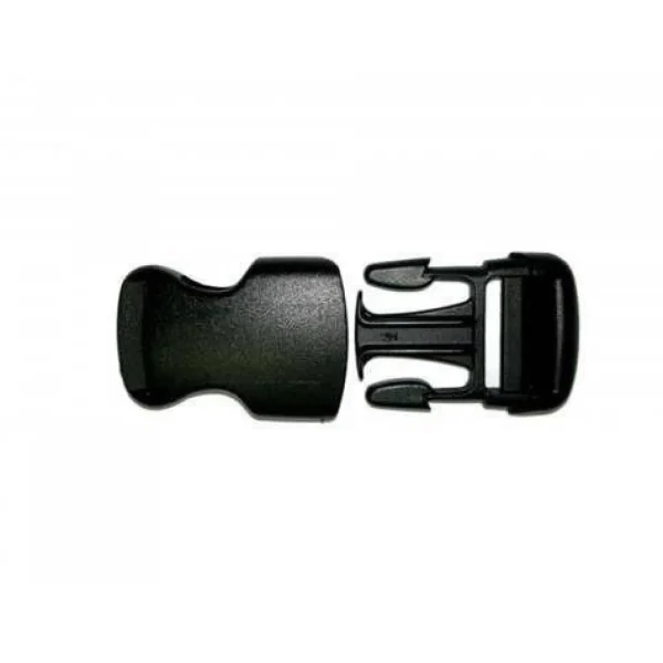 Hot Fjord Nansen Klamra zatrzaskowa 20mm black