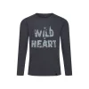 Clearance Fjord Nansen Koszulka BWAH LONGSLEEVE graphite melange