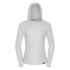 Fashion Fjord Nansen Koszulka CHILO HOODED LONGSLEEVE WOMEN