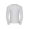 Hot Fjord Nansen Koszulka CHILO LONGSLEEVE MEN essential grey