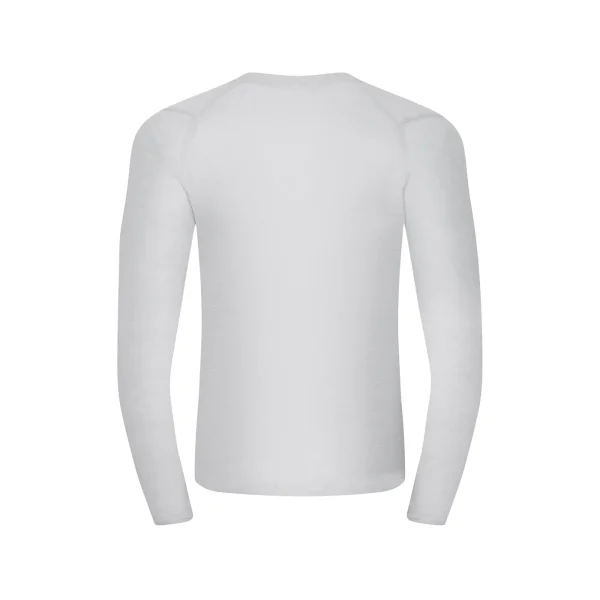 Hot Fjord Nansen Koszulka CHILO LONGSLEEVE MEN essential grey