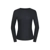 Best Fjord Nansen Koszulka CHILO LONGSLEEVE WOMEN rock grey