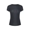 Outlet Fjord Nansen Koszulka CHILO T-SHIRT WOMEN rocky grey