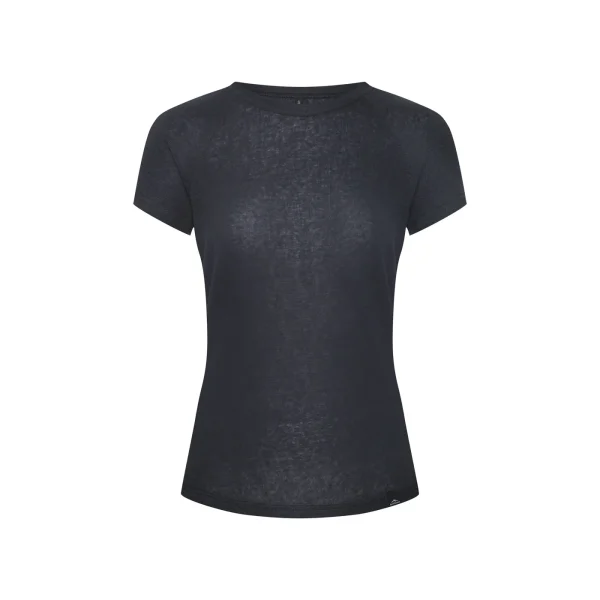 Outlet Fjord Nansen Koszulka CHILO T-SHIRT WOMEN rocky grey