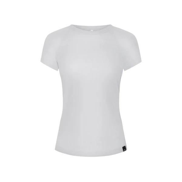 Best Fjord Nansen Koszulka CHILO T-SHIRT WOMEN essential grey
