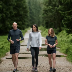 Outlet Fjord Nansen Koszulka CHILO T-SHIRT WOMEN rocky grey
