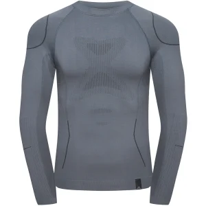 Best Sale Fjord Nansen Koszulka RIFFE LONGSLEEVE MEN essential grey