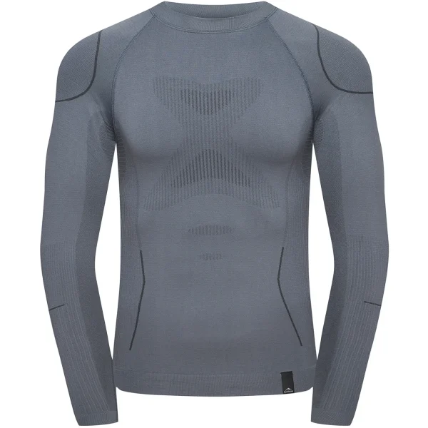 Best Sale Fjord Nansen Koszulka RIFFE LONGSLEEVE MEN essential grey