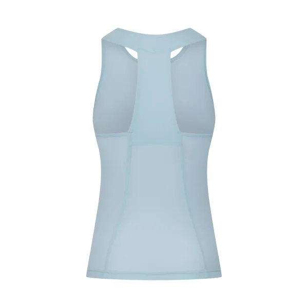 Fashion Fjord Nansen Koszulka RIX SPORTS SLEEVELESS WOMEN wavy blue