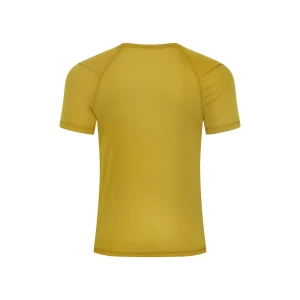 Outlet Fjord Nansen Koszulka RIX T-SHIRT MEN amber yellow
