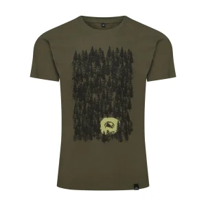 Cheap Fjord Nansen Koszulka SKOG MEN olive