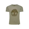 Best Sale Fjord Nansen Koszulka YGGDRASIL 2.0 MEN khaki