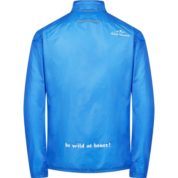 Outlet Fjord Nansen Kurtka ALTA ULTRALIGHT blue