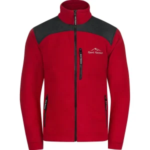 Flash Sale Fjord Nansen Kurtka wiatroszczelna STORM X-BLOCK red / black