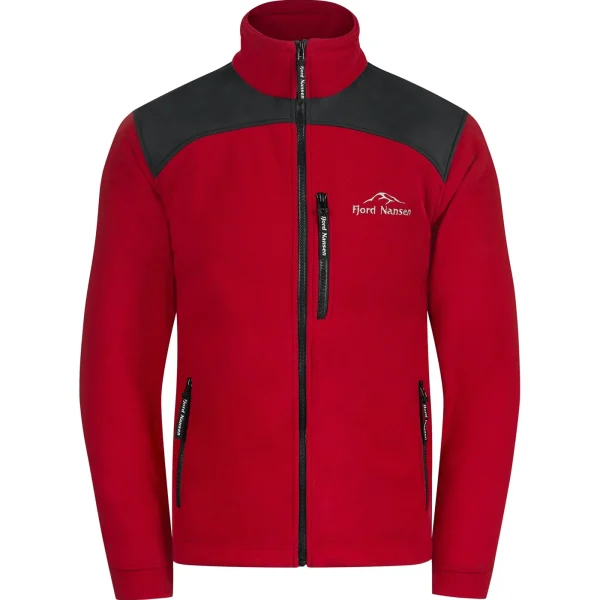 Flash Sale Fjord Nansen Kurtka wiatroszczelna STORM X-BLOCK red / black