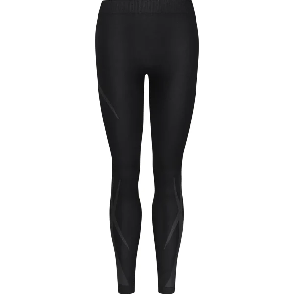 Best Fjord Nansen Legginsy AKKA LEGGINGS WOMEN black/ graphite