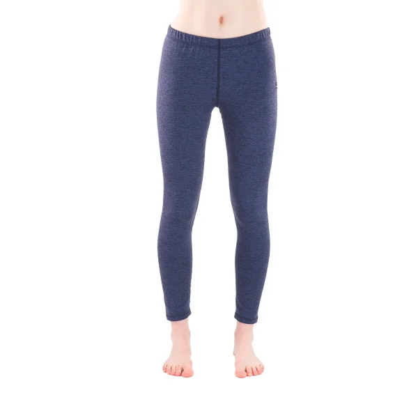 Shop Fjord Nansen Legginsy HALSA LEGGINGS WOMEN navy melange