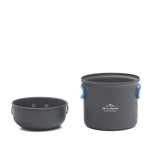 Cheap Fjord Nansen Menażka TOLLA ALU 900 ml grey