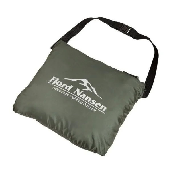 Best Fjord Nansen Peleryna BACKPACKER PONCHO thyme green