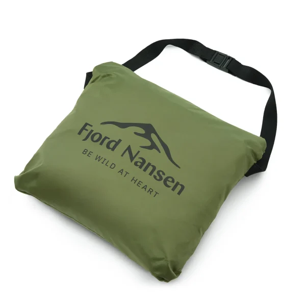 Best Fjord Nansen Peleryna BACKPACKER PONCHO olive drab
