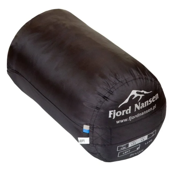 Best Sale Fjord Nansen Śpiwór BIVAK 8°C / 1190g Sapphire