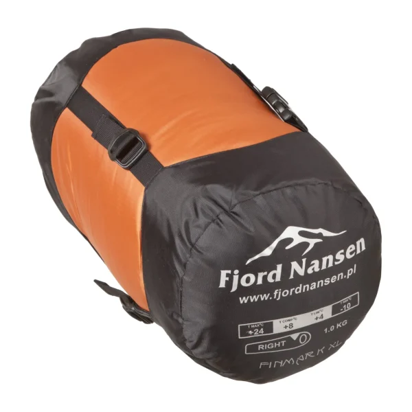 Fashion Fjord Nansen Śpiwór FINMARK XL 4°C / 1000g carnelian