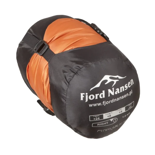 Fashion Fjord Nansen Śpiwór FINMARK XL 4°C / 1000g carnelian