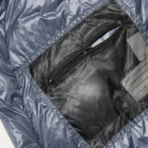 Hot Fjord Nansen Śpiwór puchowy NORDKAPP 500 MID LEFT -5°/ 850 g blue