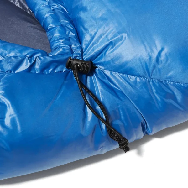 Best Sale Fjord Nansen Śpiwór puchowy NORDKAPP 400 MID LEFT -3°C / 780 g blue