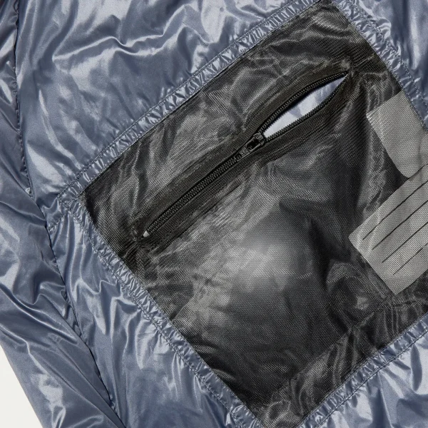 Cheap Fjord Nansen Śpiwór puchowy NORDKAPP 300 MID LEFT -1°C / 650 g blue